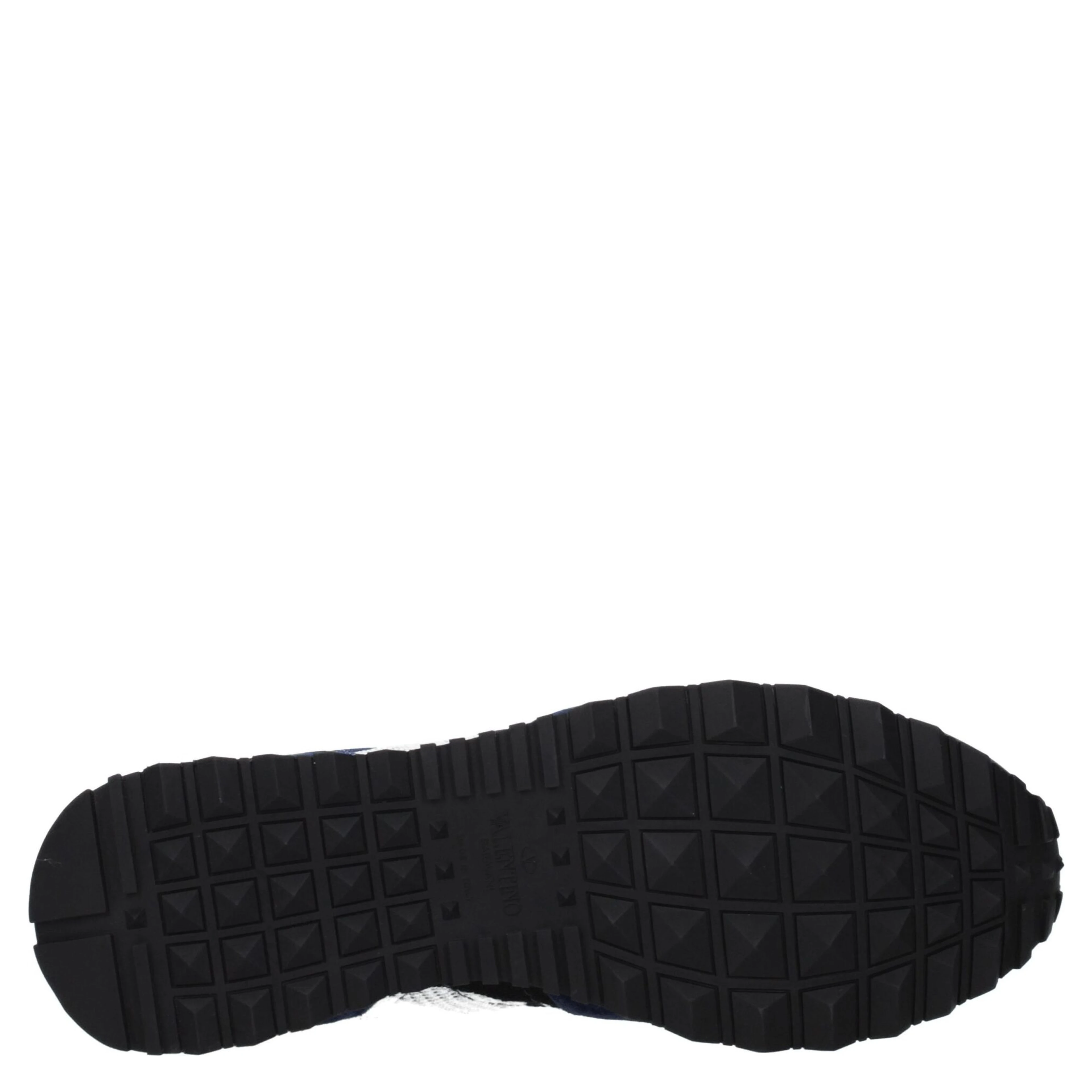 Gray Fabric Athletic Sneakers