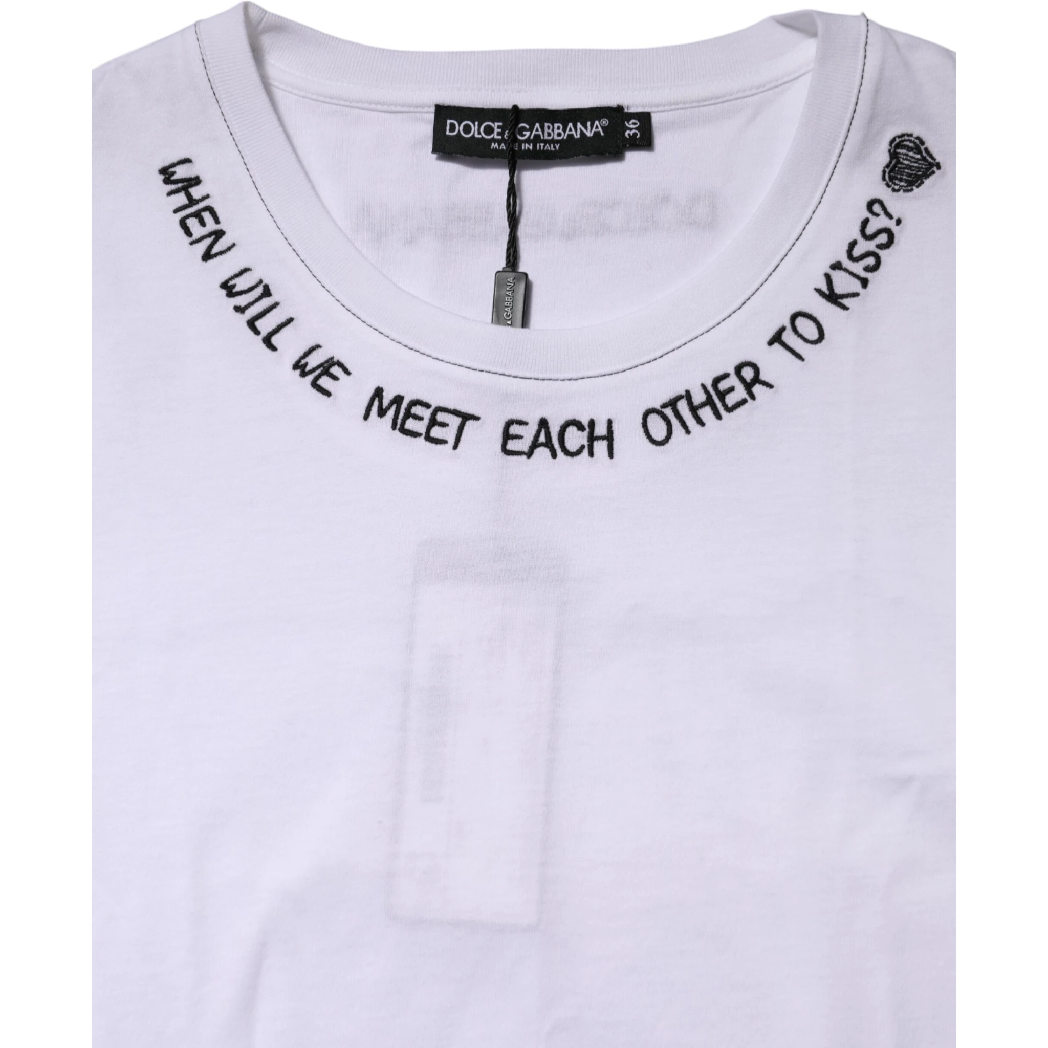 White Cotton Sleeveless Printed Tank T-shirt