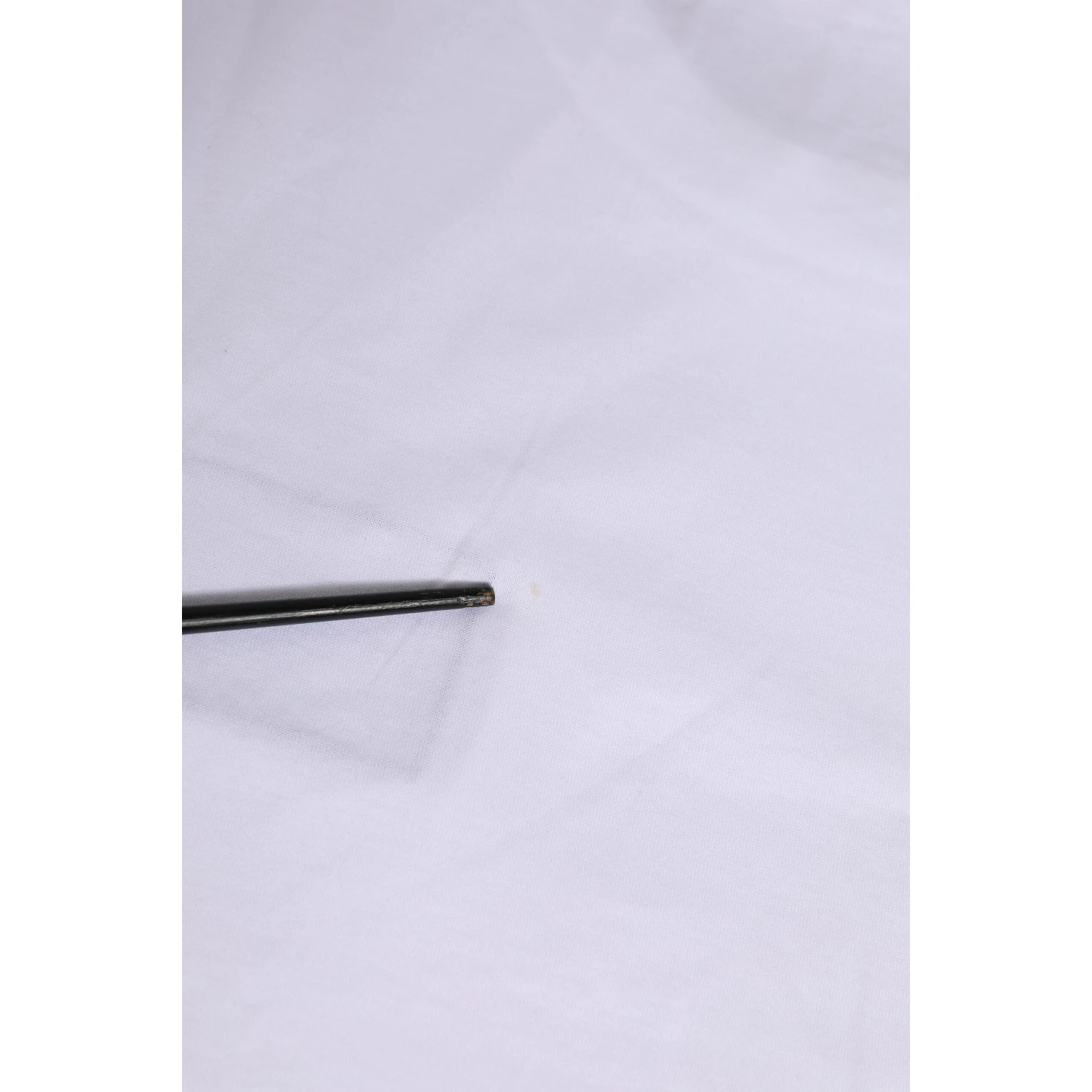 White Logo Crew Neck Short Sleeves T-shirt