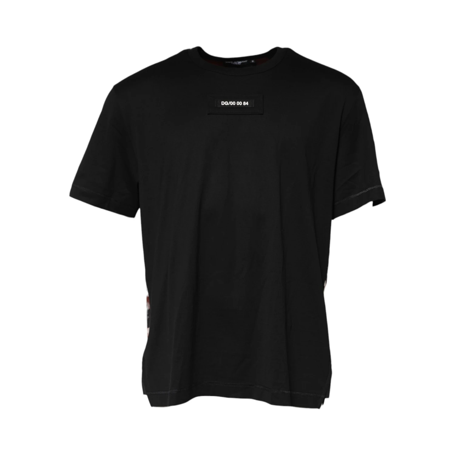 Multicolor Camouflage Crew Neck T-shirt