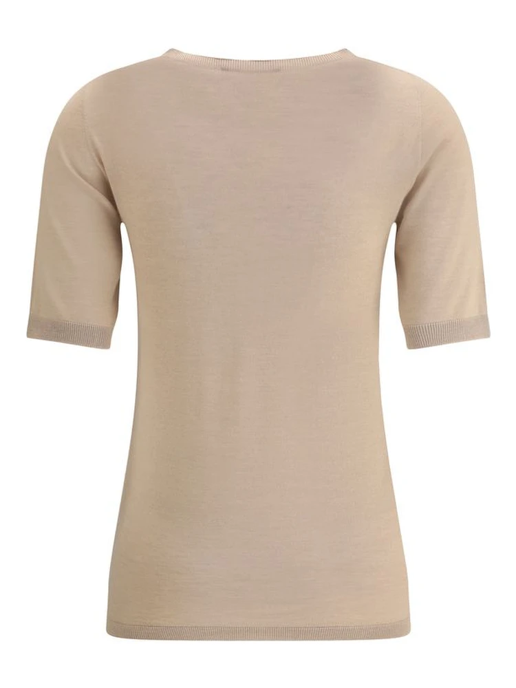 Beige Cashmere T-Shirt alternative