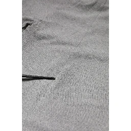 Gray DG Graphic Print Cotton Crewneck T-shirt