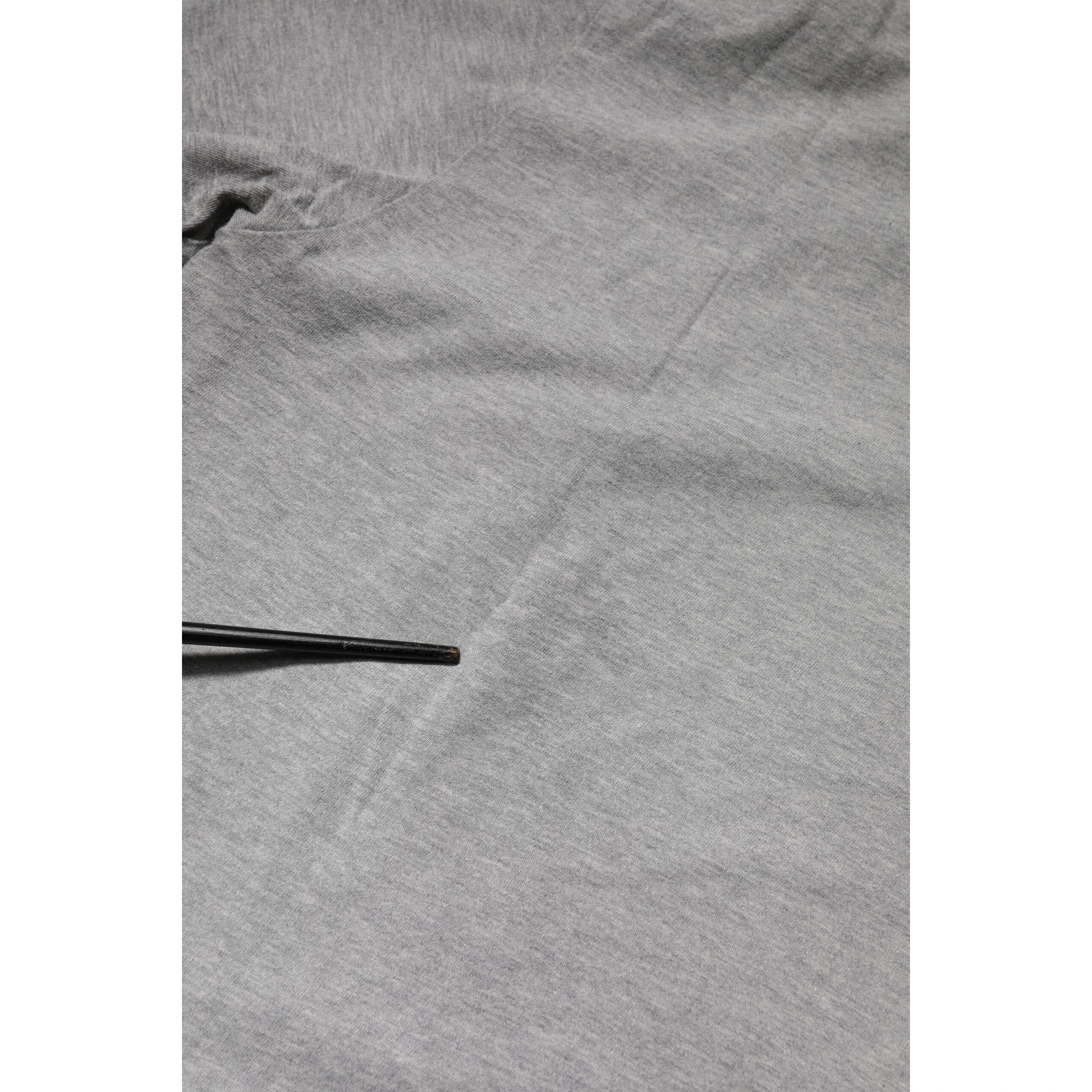 Gray DG Graphic Print Cotton Crewneck T-shirt