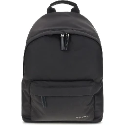 Black Polyamide Backpack