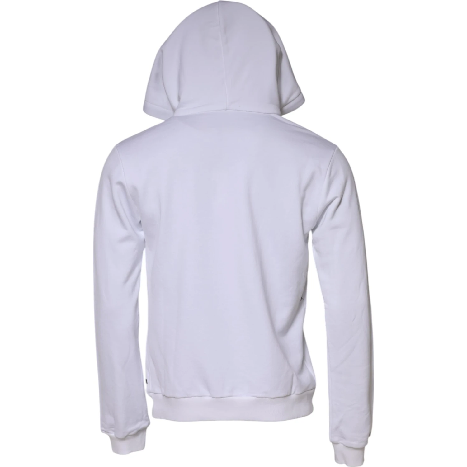 White Sacred Heart Hooded Sweatshirt Sweater