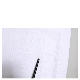 White Logo Crew Neck Short Sleeves T-shirt