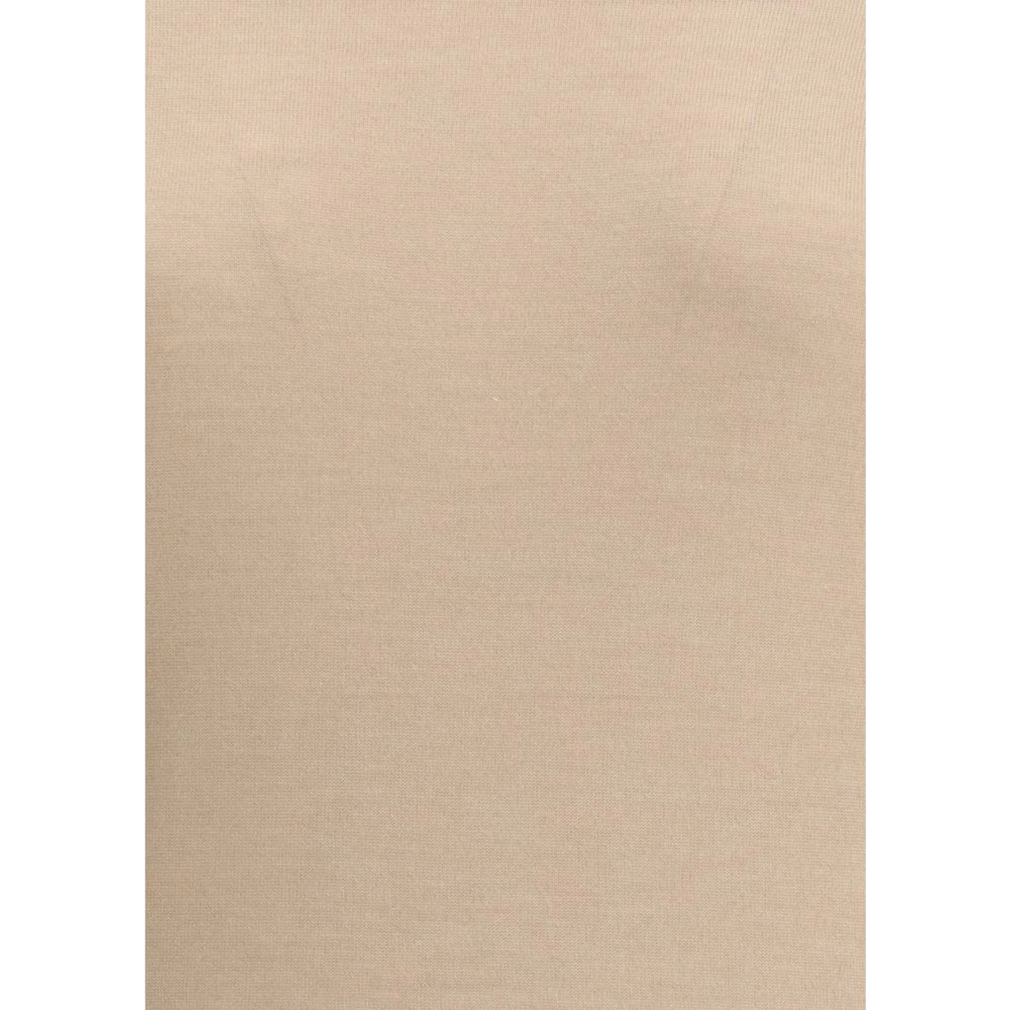 Beige Cashmere T-Shirt