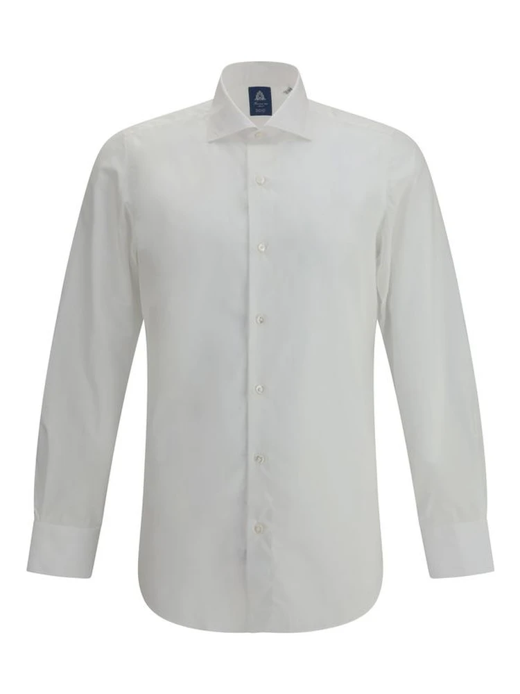 White Cotton Dress Shirt