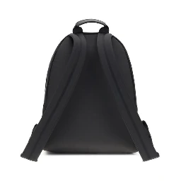 Black Polyamide Backpack
