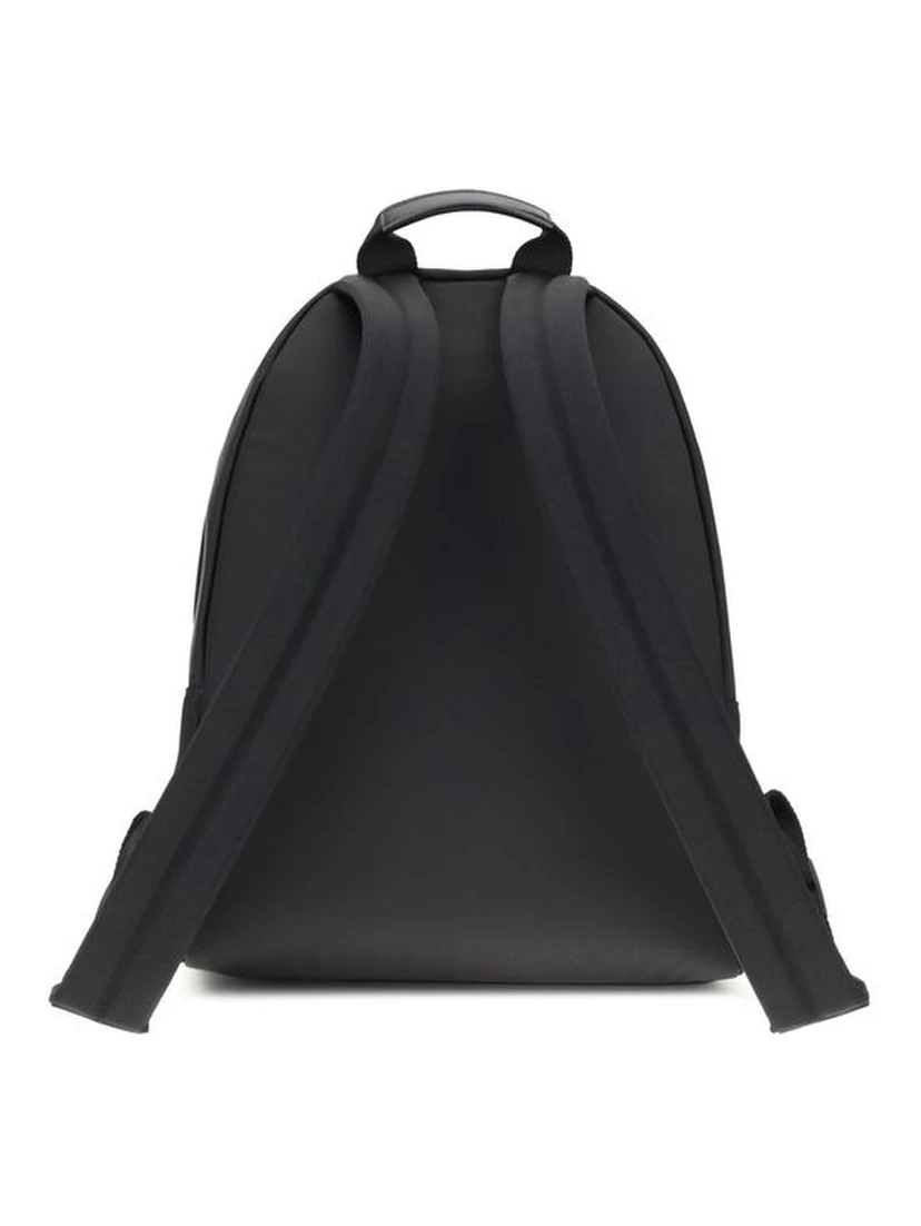 Black Polyamide Backpack