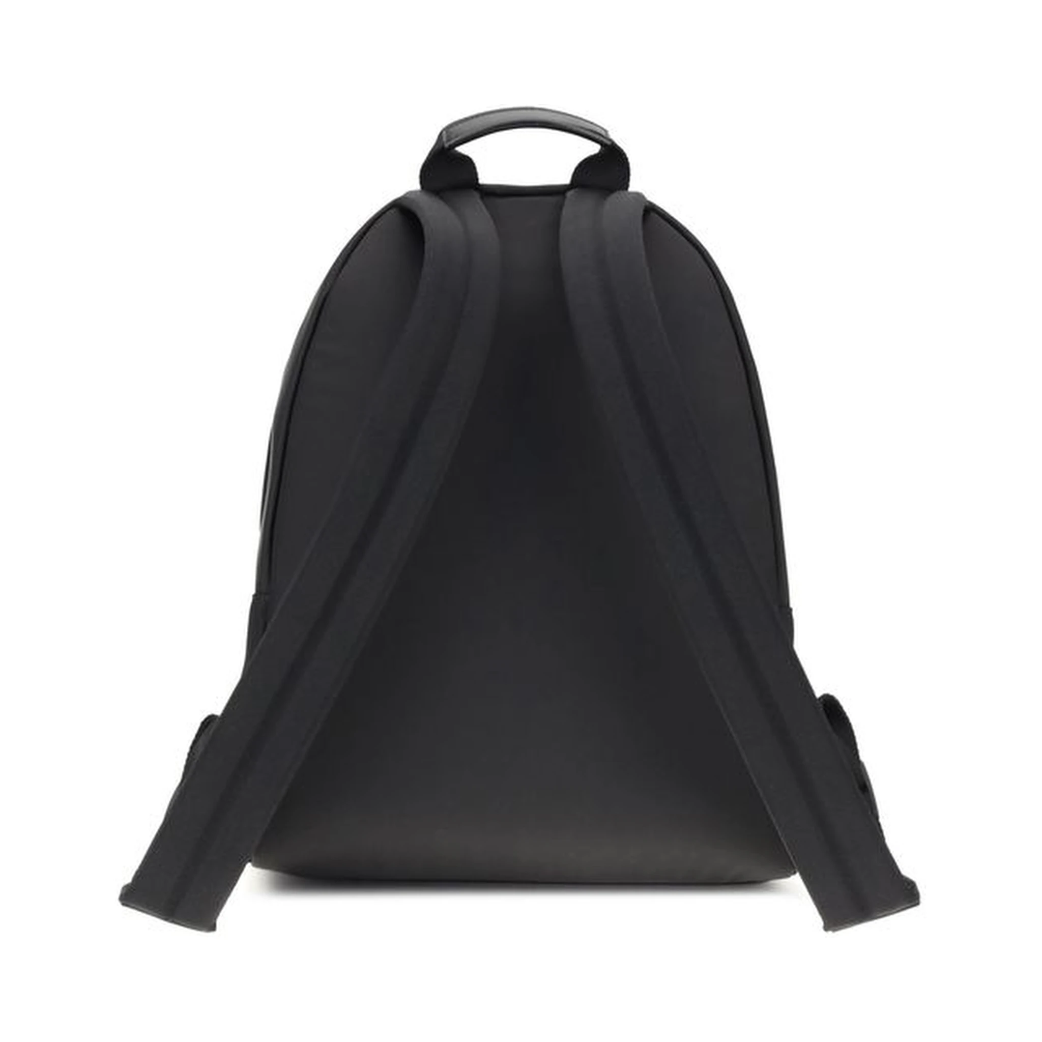 Black Polyamide Backpack