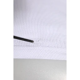 White Logo Crew Neck Short Sleeves T-shirt