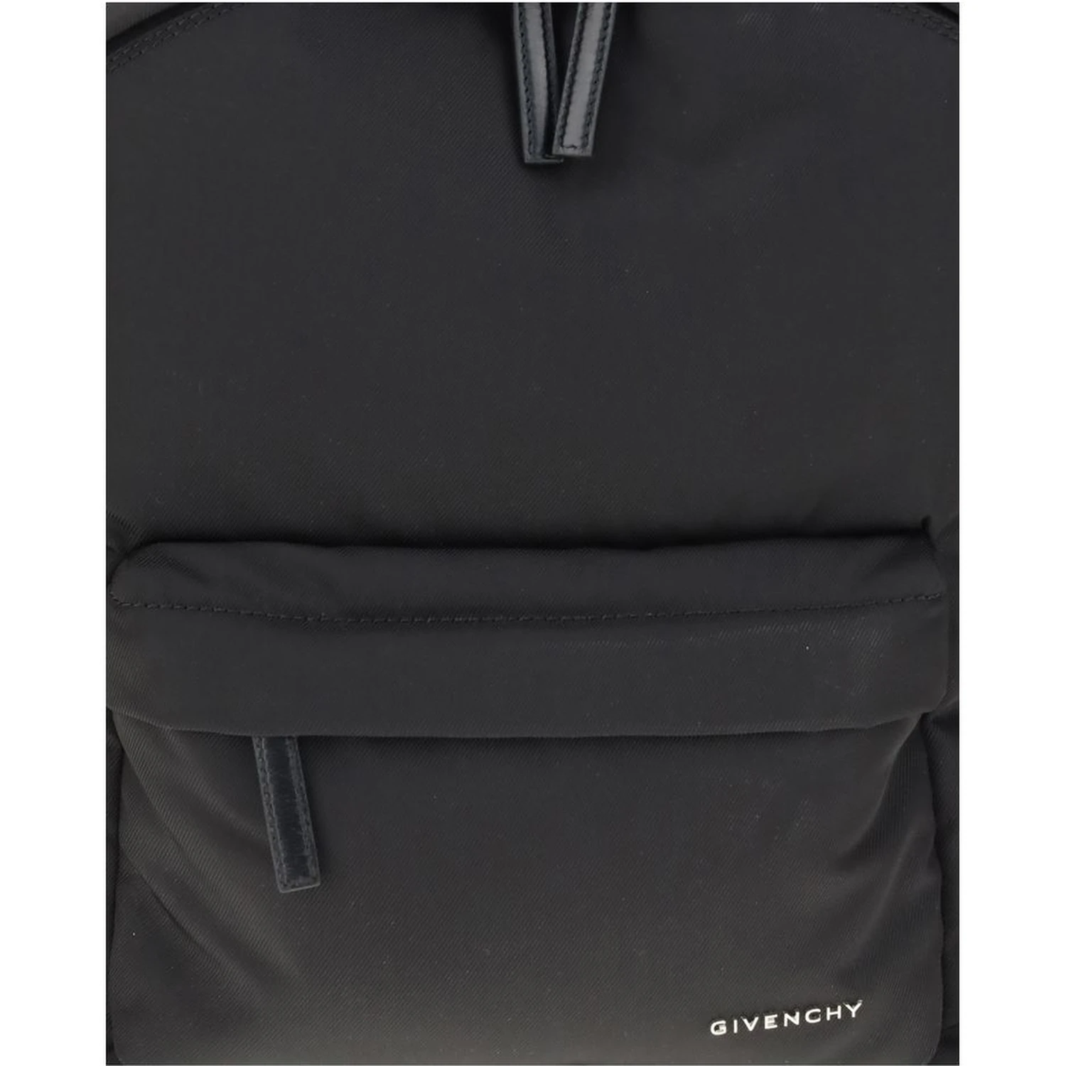 Black Polyamide Backpack