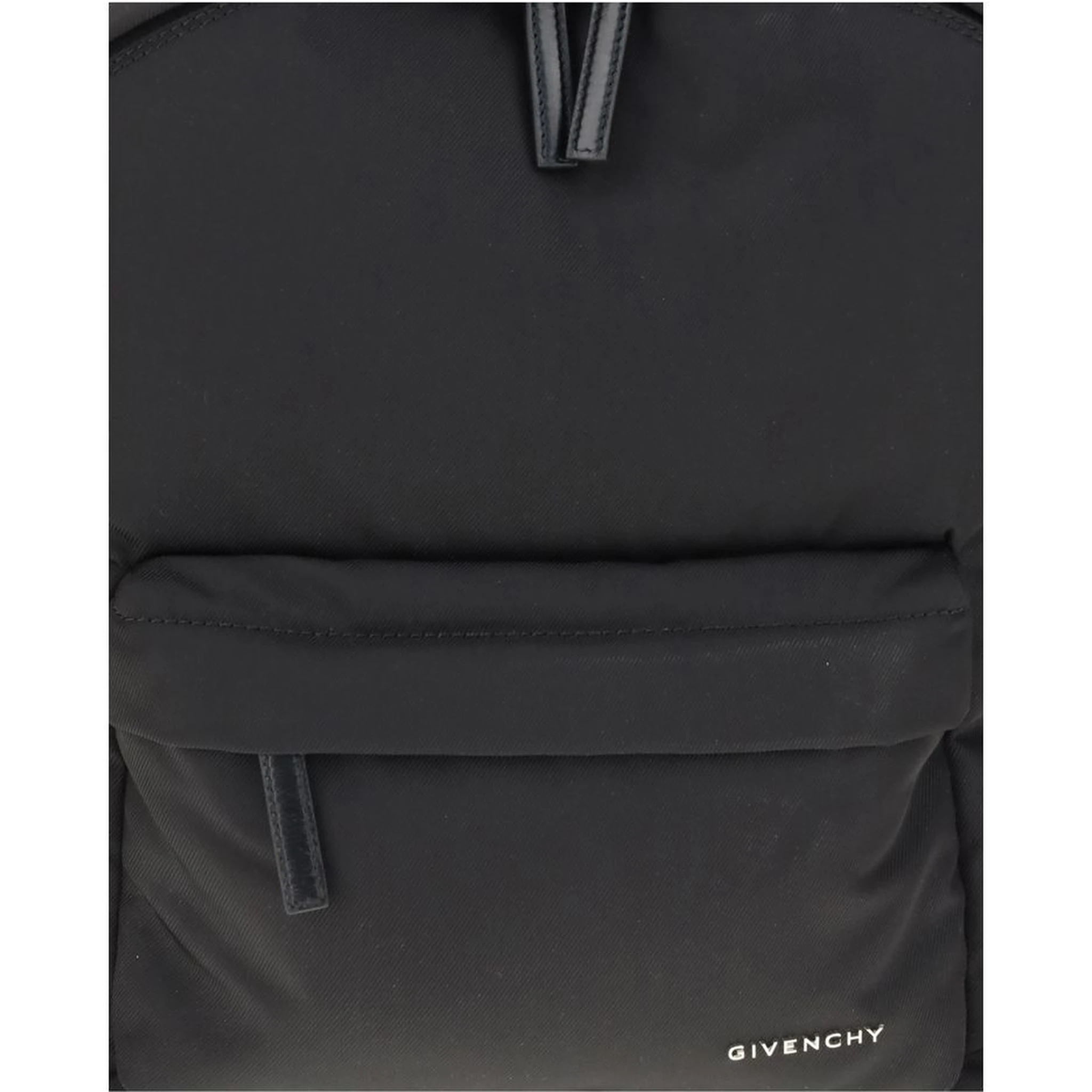 Black Polyamide Backpack