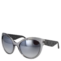 Gray Plastic Sunglasses