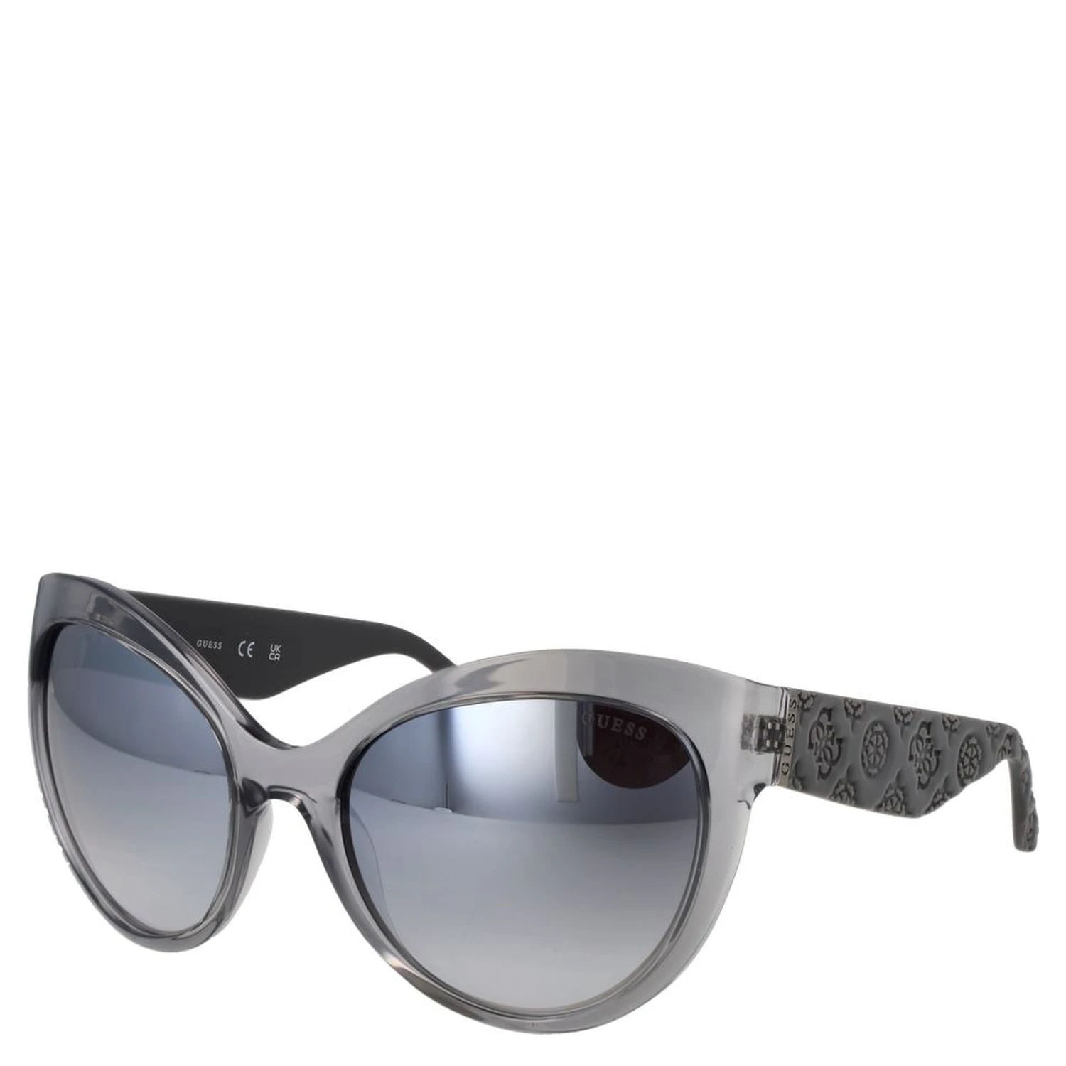 Gray Plastic Sunglasses
