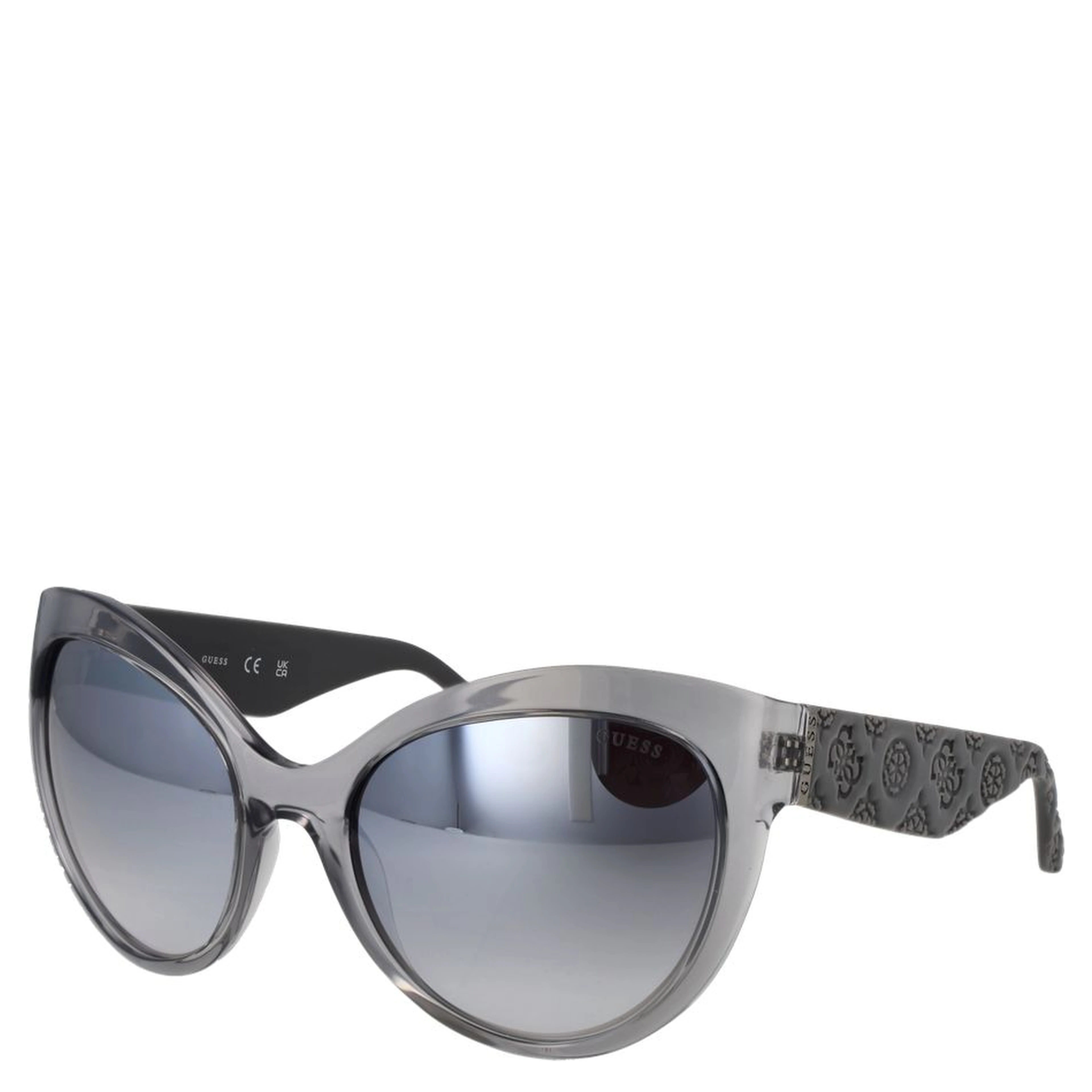 Gray Plastic Sunglasses