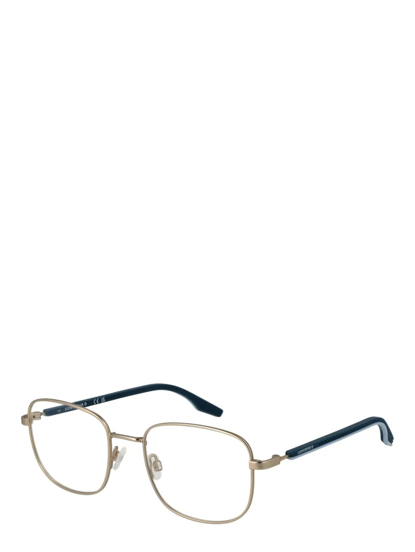 Gold Rubber Glasses (Frames)