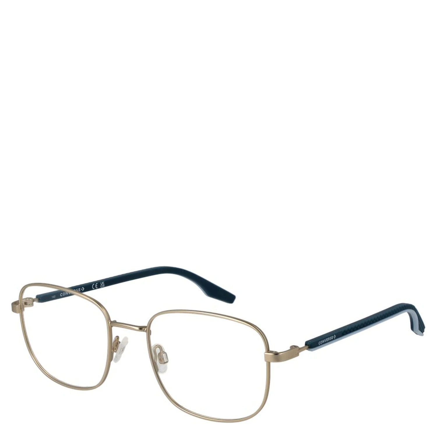 Gold Rubber Glasses (Frames)