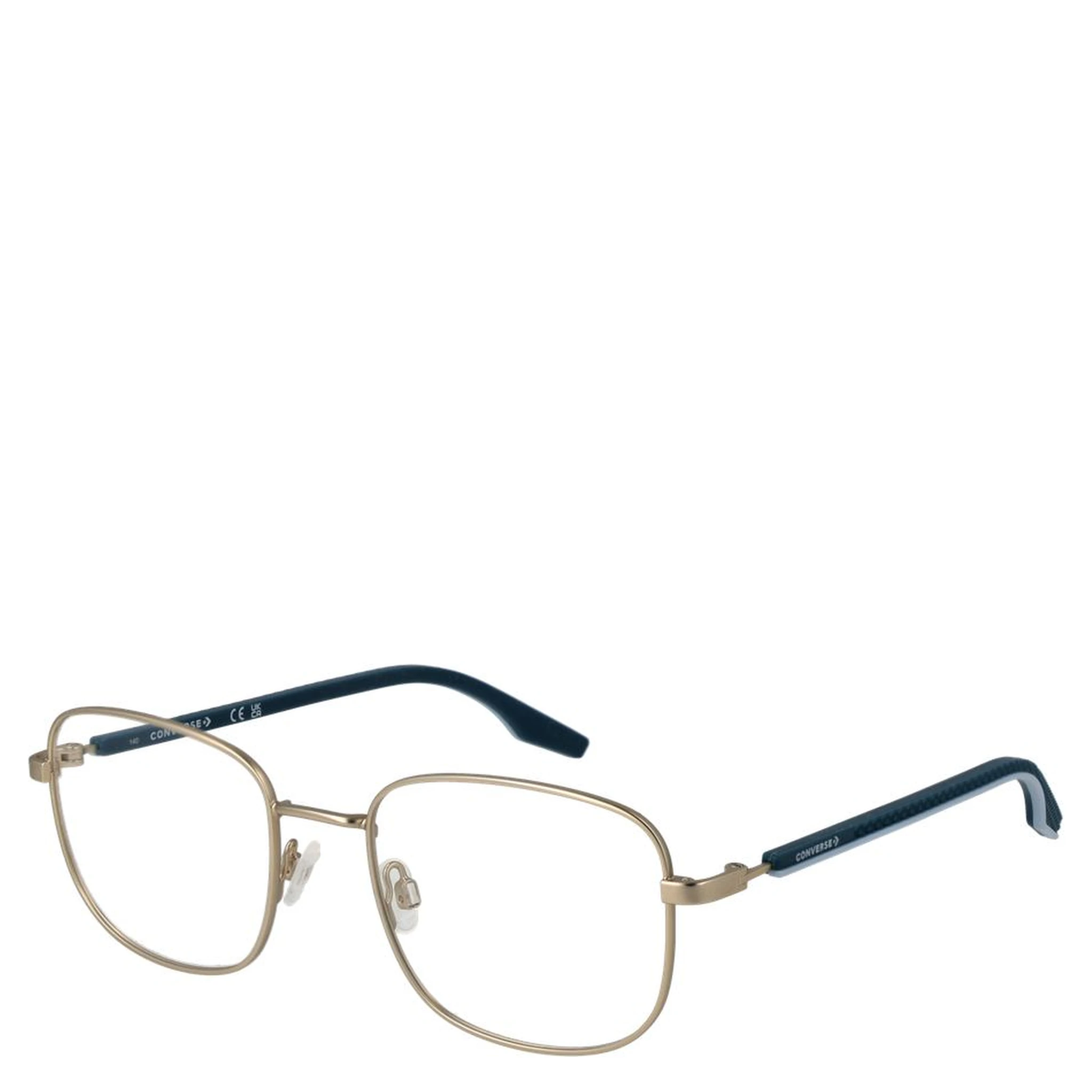 Gold Rubber Glasses (Frames)
