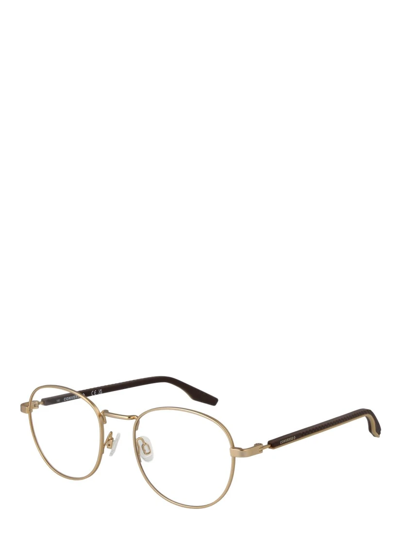 Gold Rubber Glasses (Frames)
