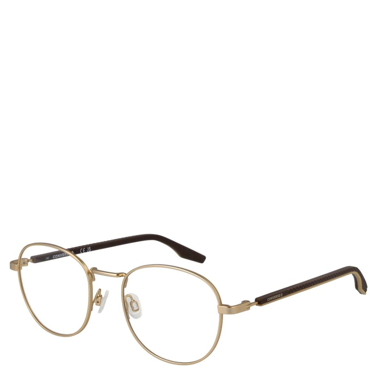Gold Rubber Glasses (Frames)