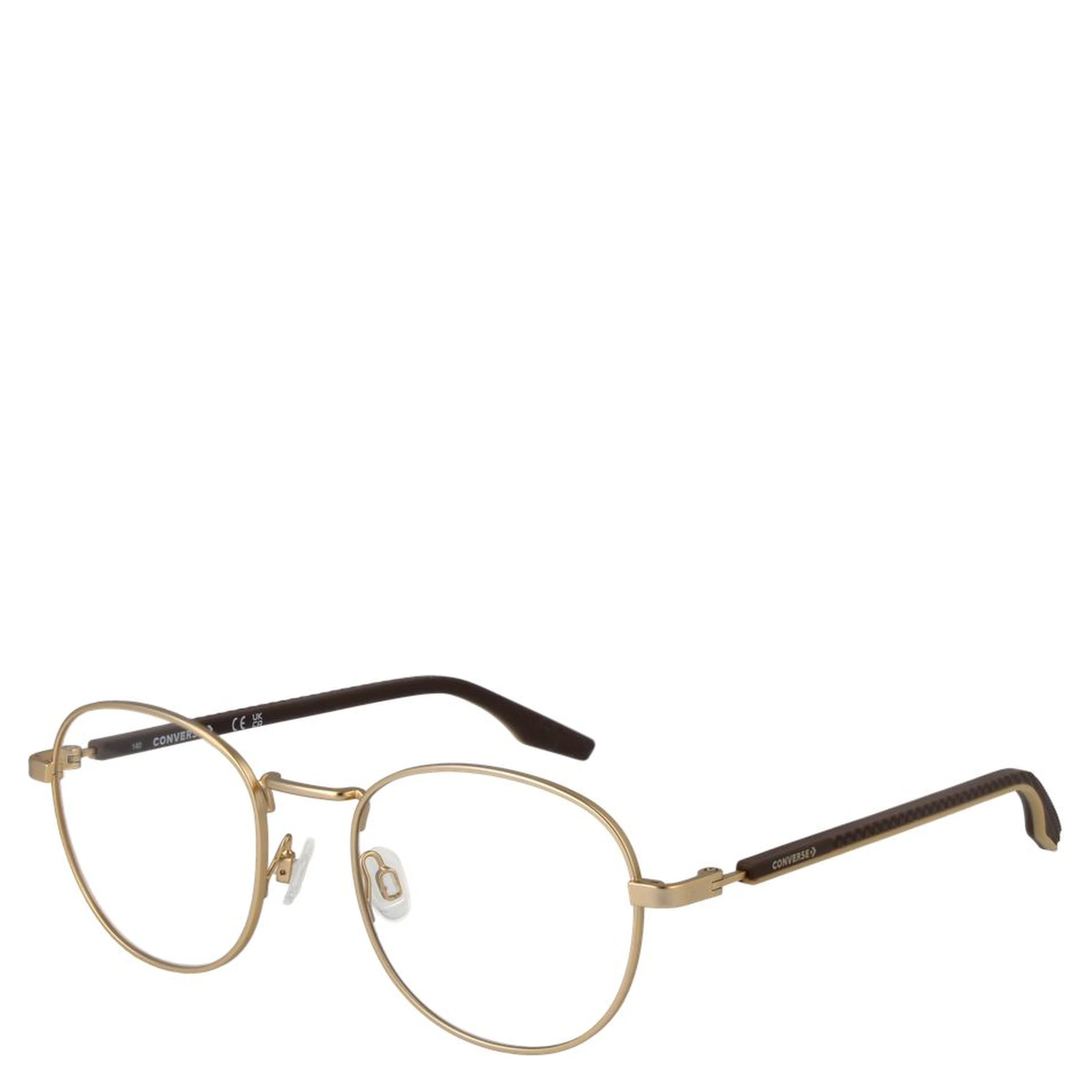 Gold Rubber Glasses (Frames)