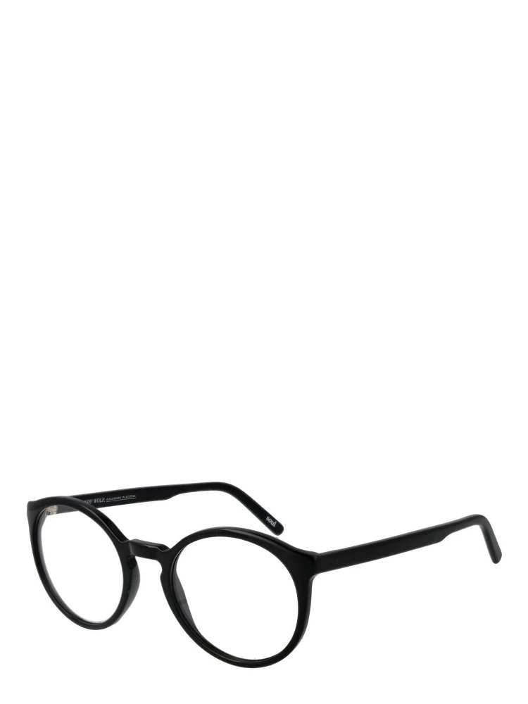 Black Acetate Glasses (Frames)