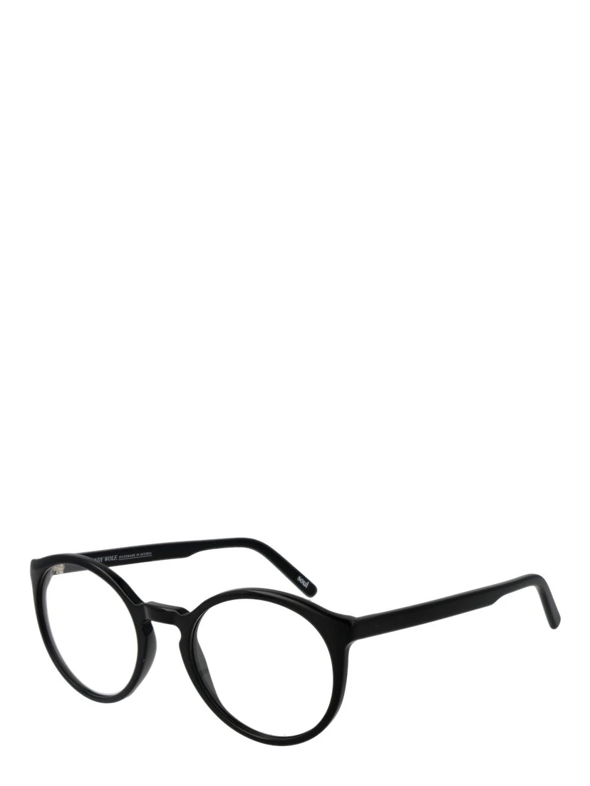 Black Acetate Glasses (Frames)
