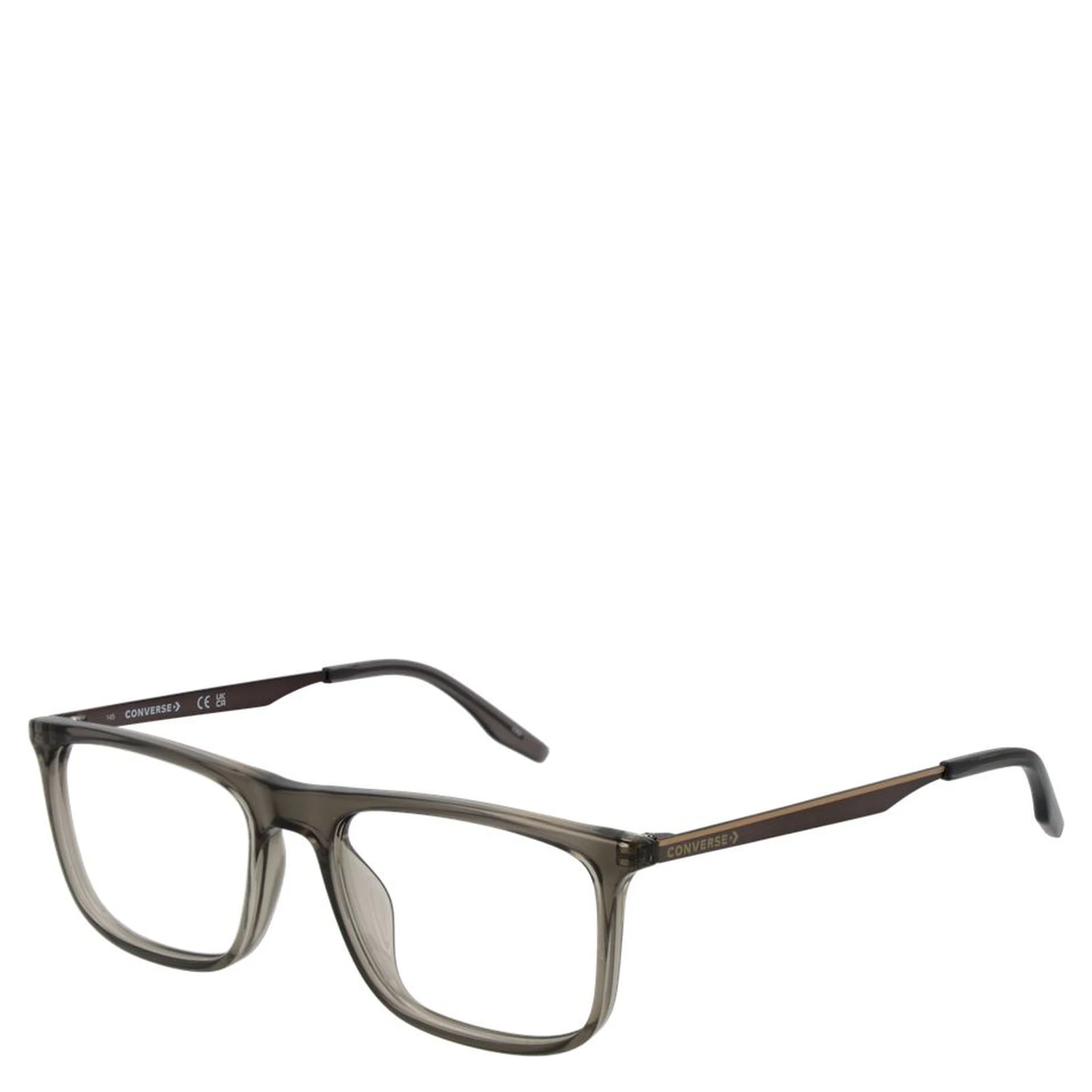 Gray Metal Glasses (Frames)
