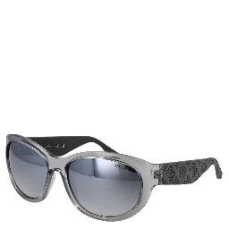 Gray Stainless Steel Sunglasses