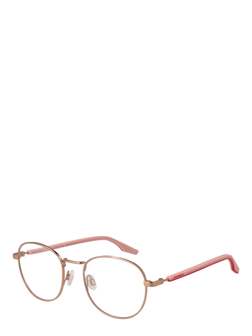 Gold Rubber Glasses (Frames)