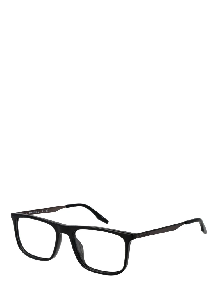 Black Metal Glasses (Frames)