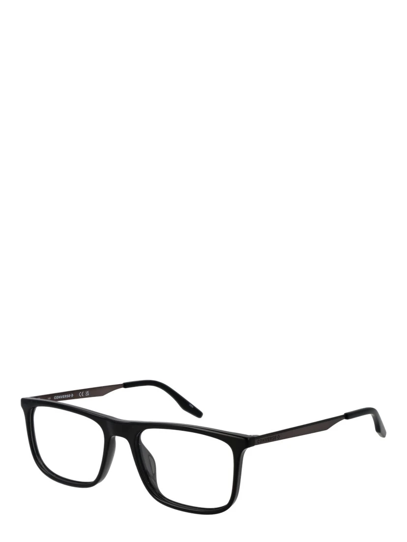 Black Metal Glasses (Frames)
