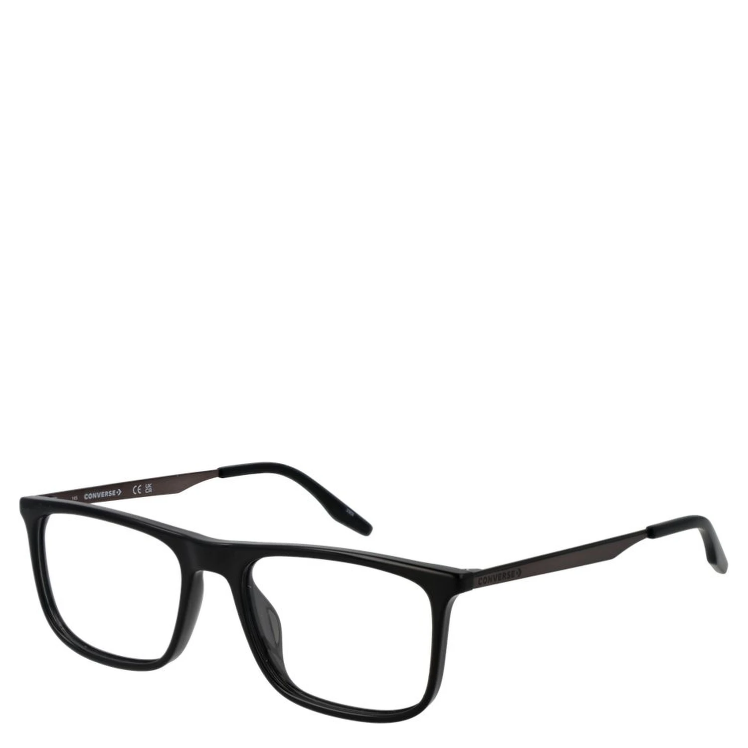 Black Metal Glasses (Frames)