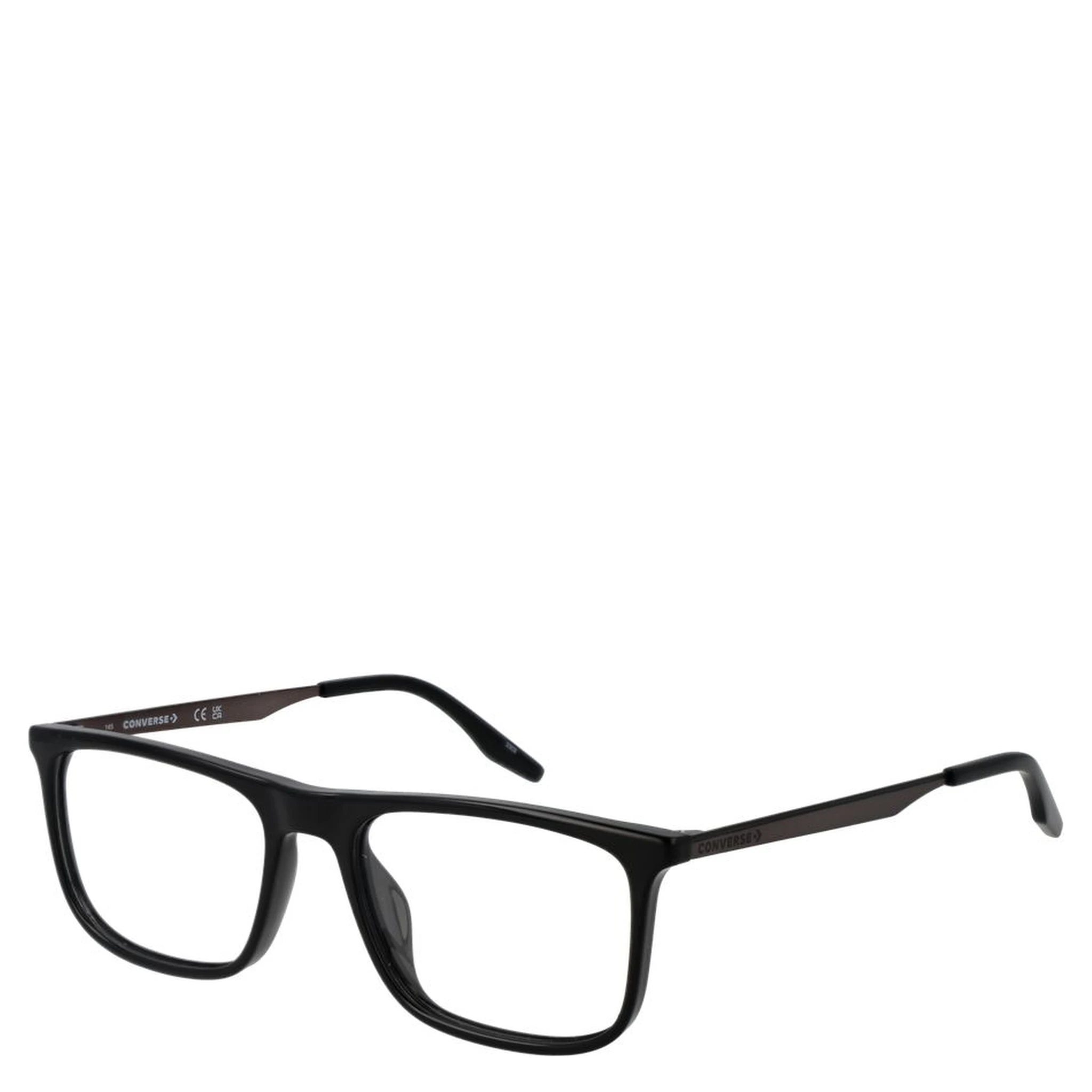 Black Metal Glasses (Frames)