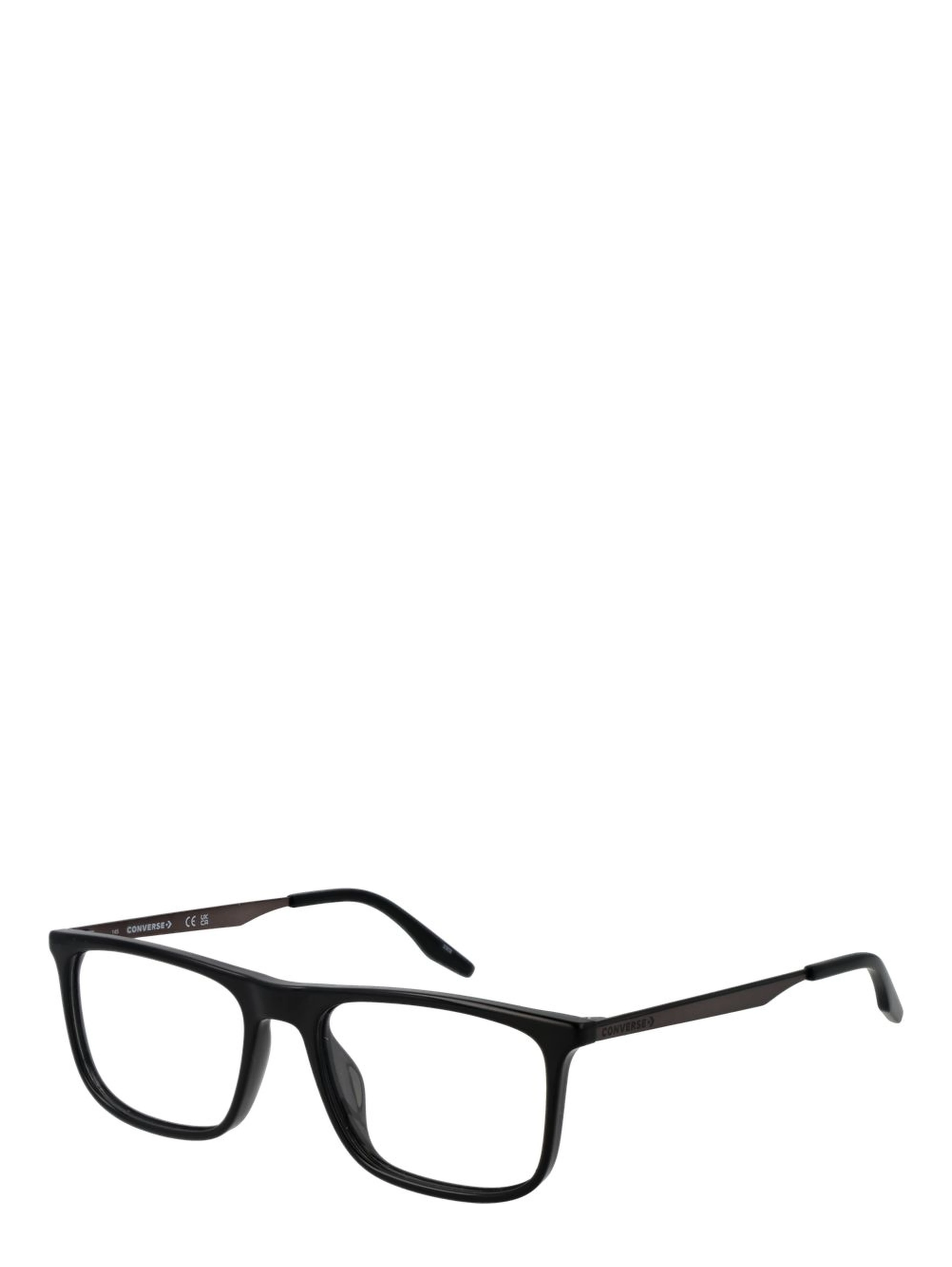 Black Metal Glasses (Frames)