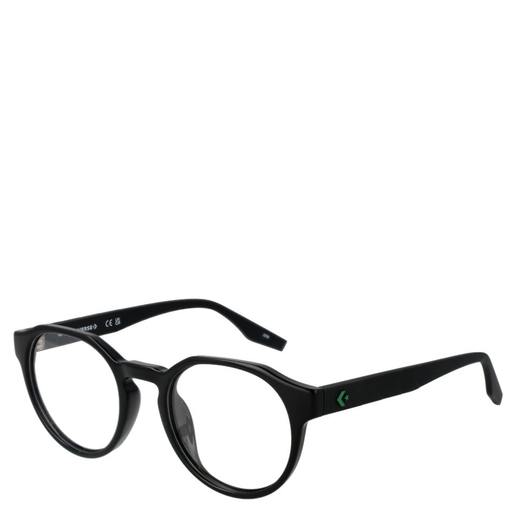 Black Stainless Steel Glasses (Frames)