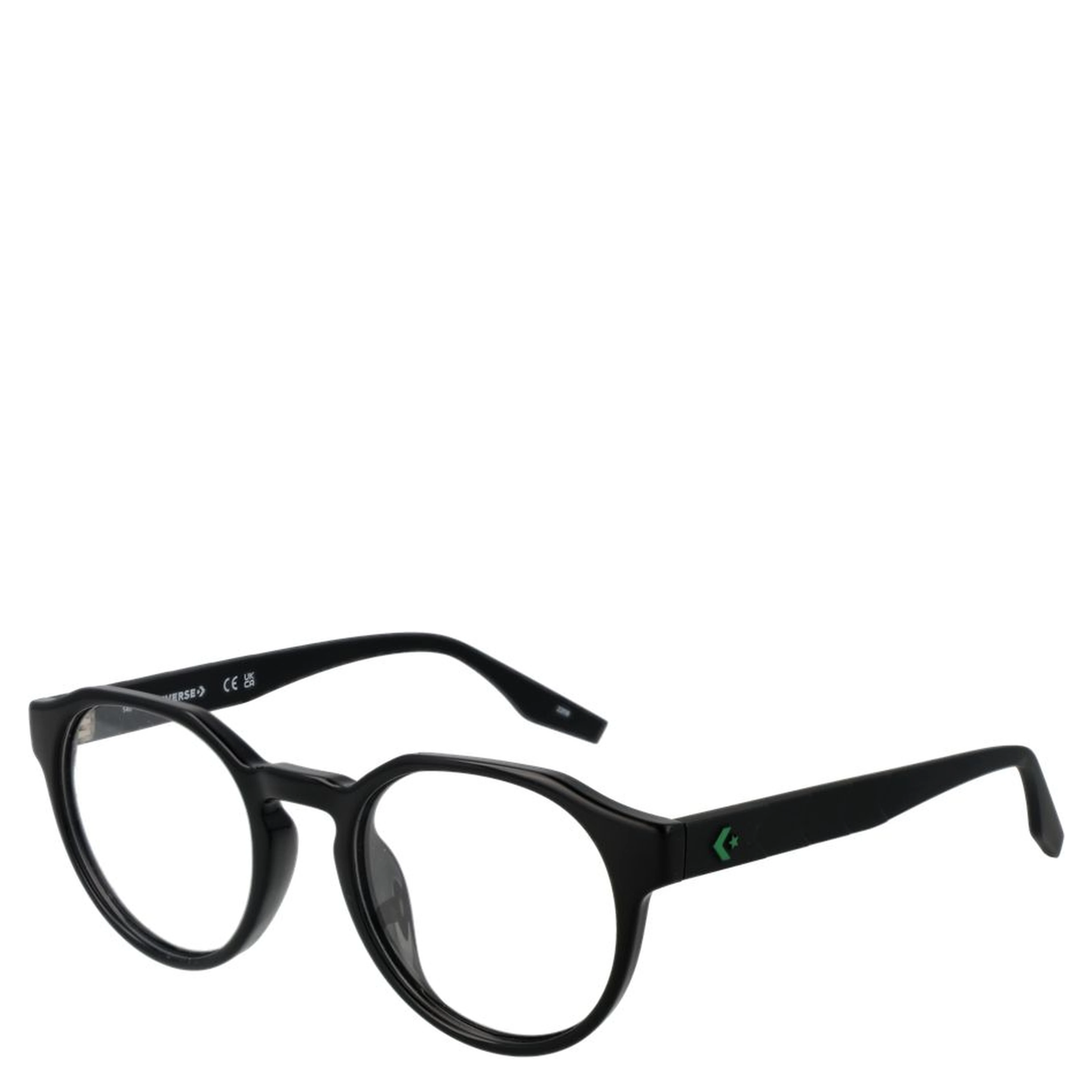 Black Stainless Steel Glasses (Frames)