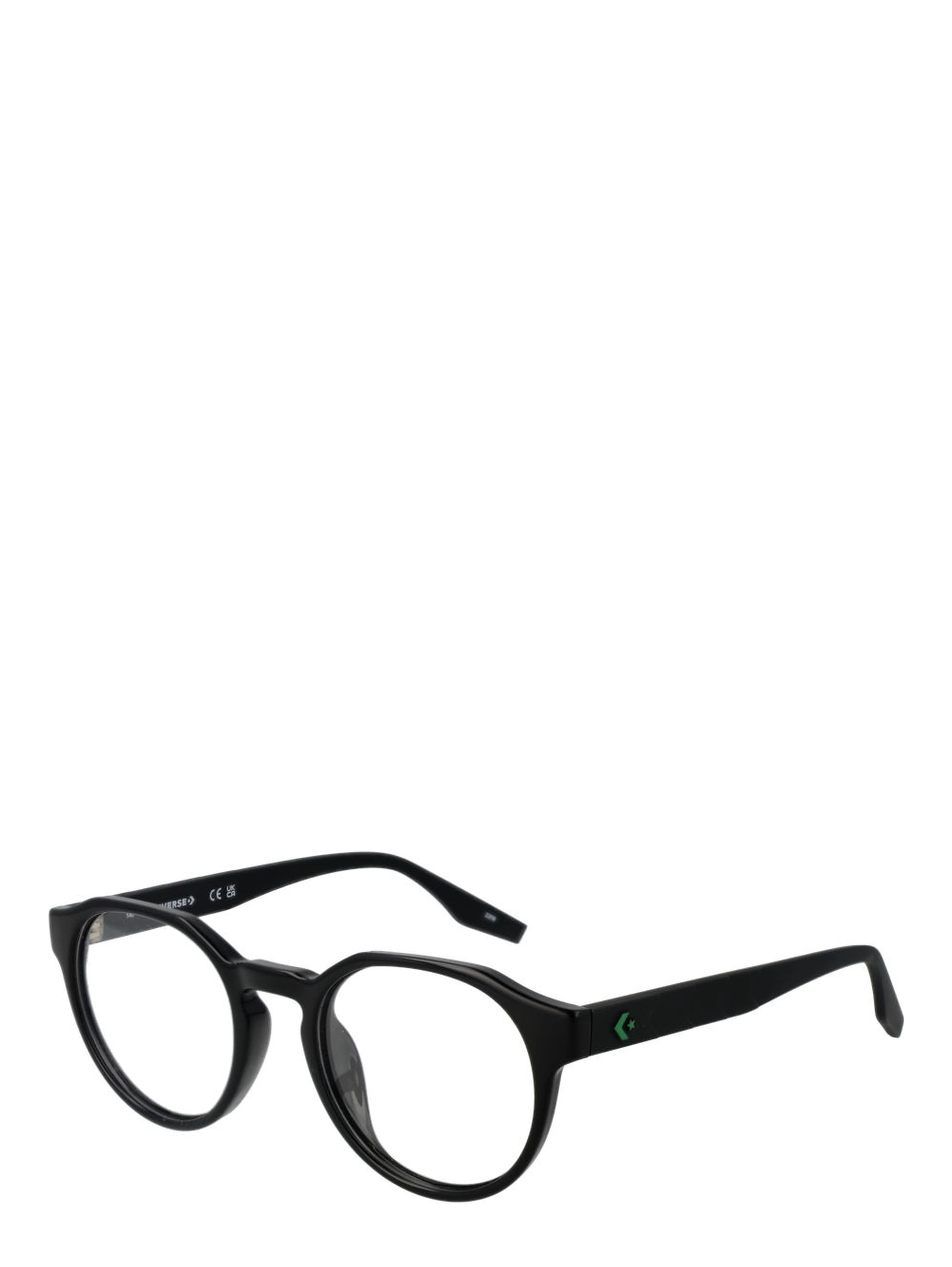 Black Stainless Steel Glasses (Frames)