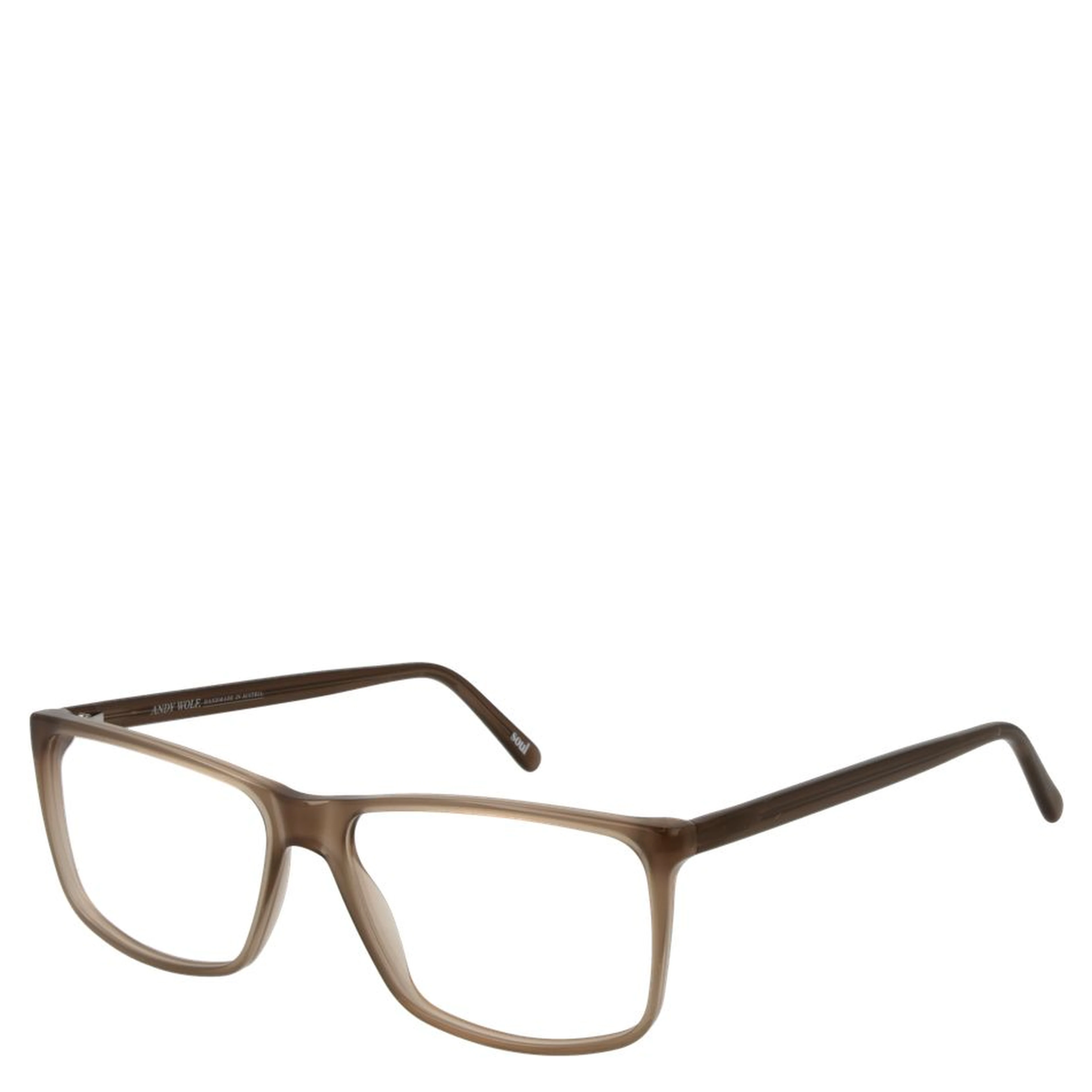 Brown Acetate Glasses (Frames)