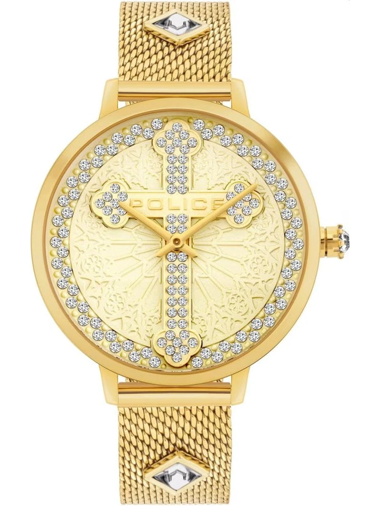 Gold Stainless Steel Dress Watch alternative