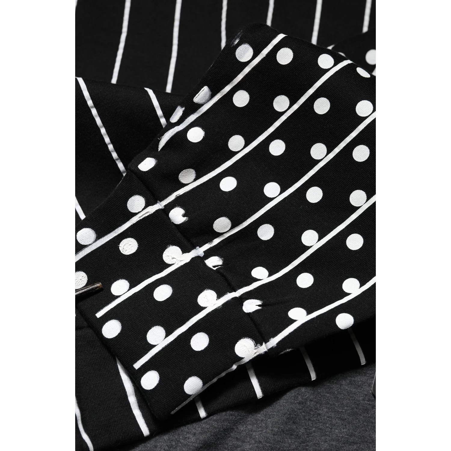 Black Stripes Hooded Men Sweatshirt Sweater