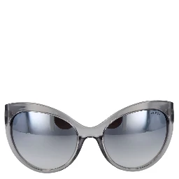 Gray Plastic Sunglasses