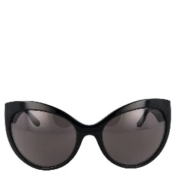 Black Plastic Sunglasses