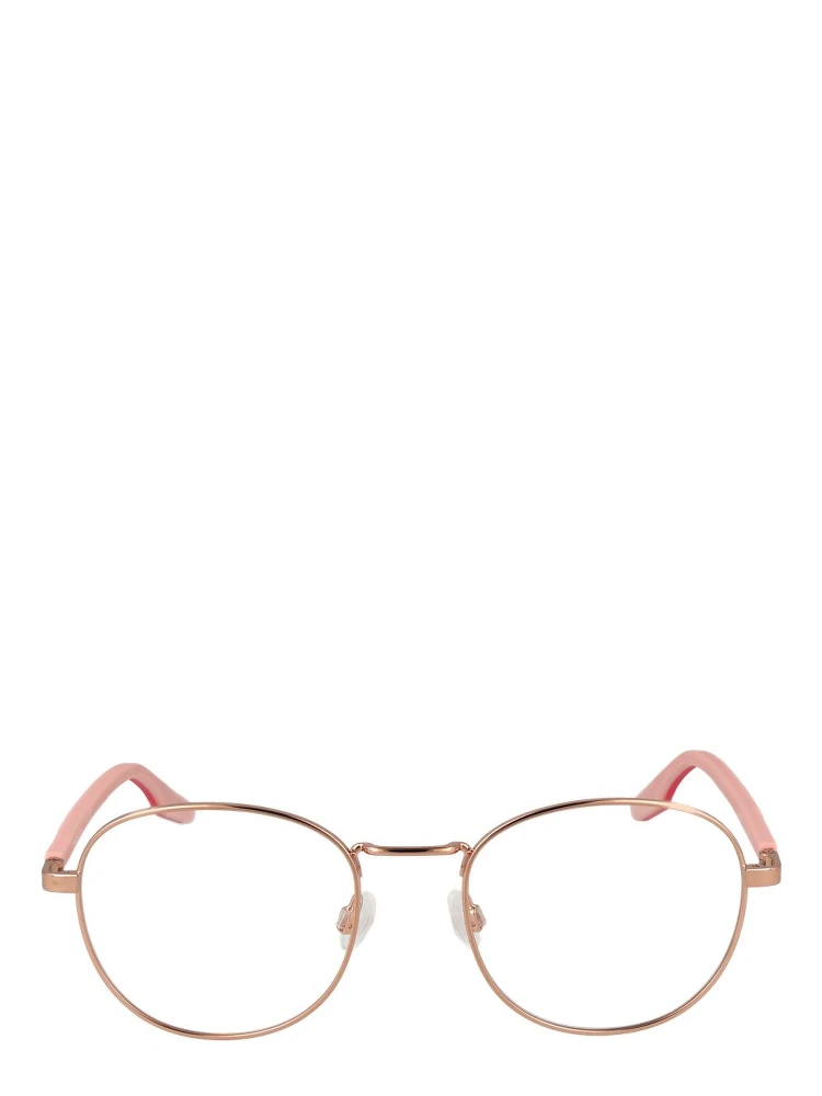 Gold Rubber Glasses (Frames) alternative