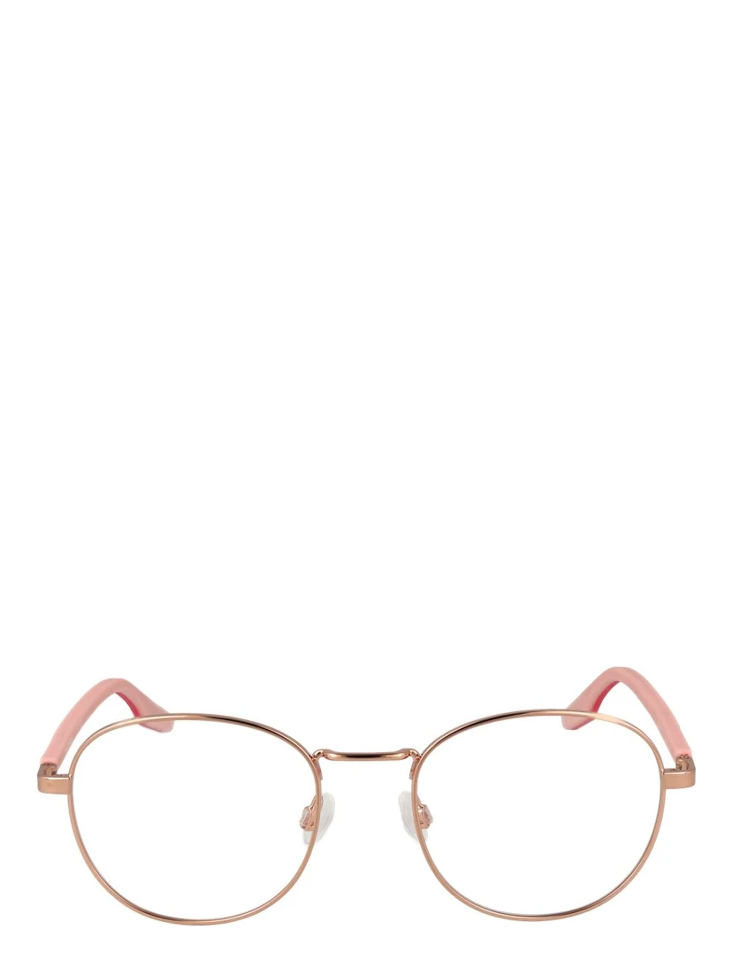 Gold Rubber Glasses (Frames)