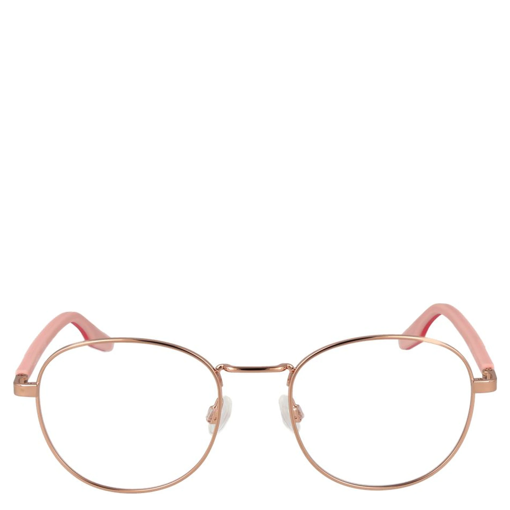 Gold Rubber Glasses (Frames)