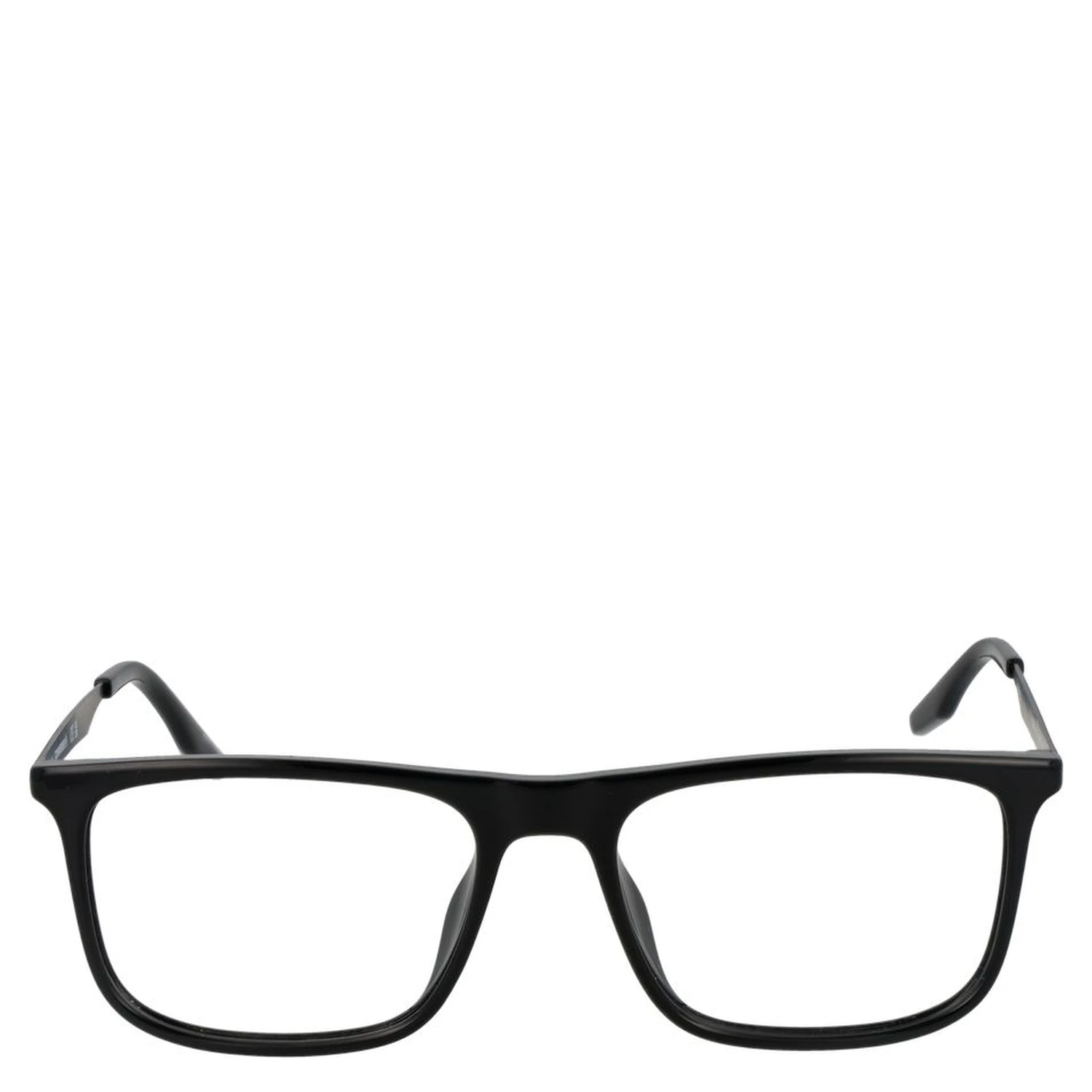 Black Metal Glasses (Frames)