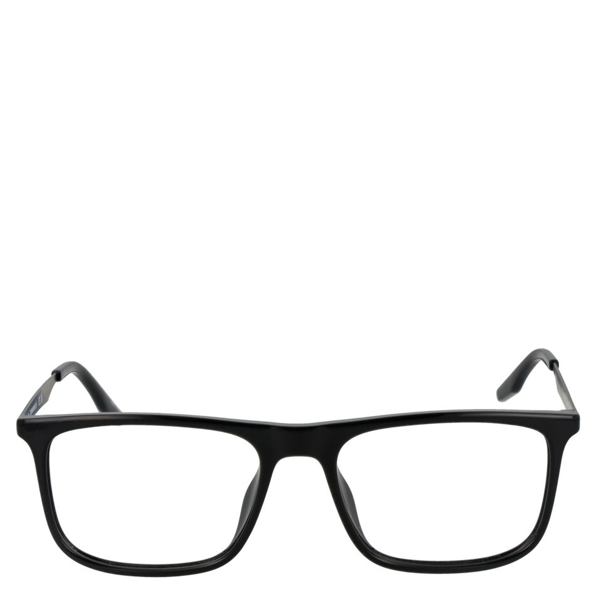 Black Metal Glasses (Frames)